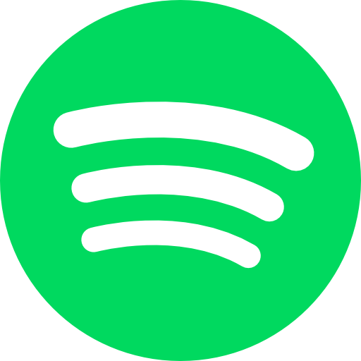 Logo Spotify rojo